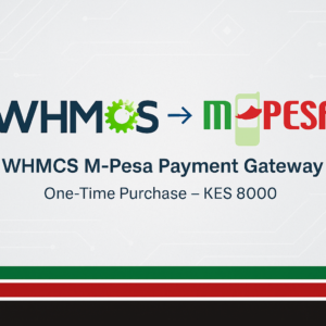 WHMCS M-Pesa Payment Gateway