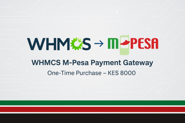 WHMCS M-Pesa Payment Gateway